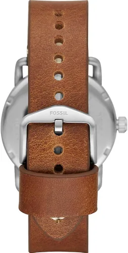 Vista 4 de Fossil Mens Analogue Quartz Watch with Leather Strap FS5540 Strap