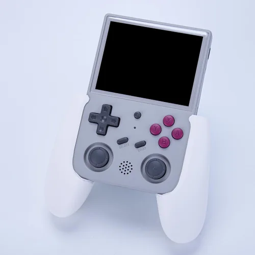 Vista 6 de RG353VSRG353V Game Console Game Controller Handle Handle Accesorios - Blanco