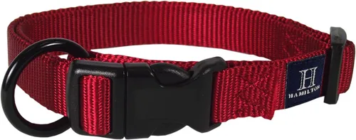 Vista 32 de Collar de perro ajustable de Hamilton, 3/8 pulgadas, Negro