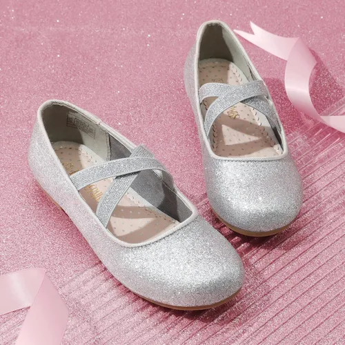 Vista 3 de DREAM PAIRS Zapatos de vestir de bailarina Mary Jane para niñas