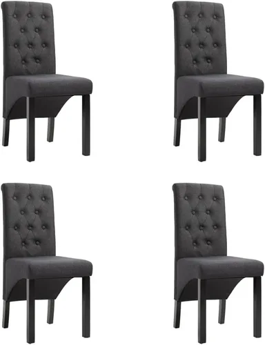 Vista 12 de Dining Chairs,Dining Room Chairs,Kitchen Chairs Suitable for Daily Meals Or Special Events Such As Meetings, Weddings and Celebrations.2 Pcs Blue