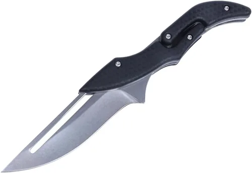 Vista 11 de MASALONG Residual Wings KNI191 Damascus / 5cr15 cuchillo plegable de acero (hoja de lavado de piedra con parte trasera recta+vaina)