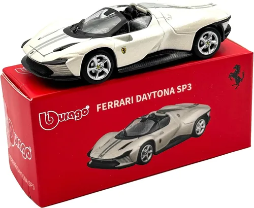 Vista 16 de Bburago Coche modelo de metal fundido a troquel a escala 1:64 de la serie Ferrari (430 Scuderia)