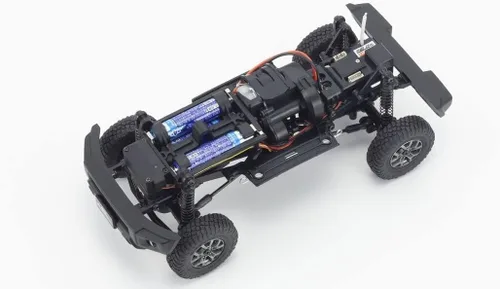 Vista 7 de Kyosho Mini-Z 4X4 Jimny Sierra Amarillo KYO32523Y Kit Elec Coches 1/10 Off-Road