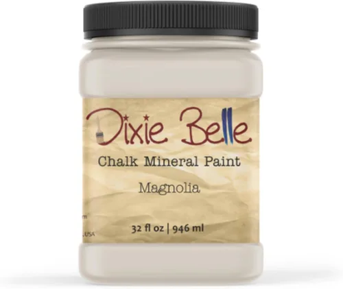 Vista 130 de Pintura para muebles con acabado de tiza Dixie Belle Paint Company - Amatista (4oz) - Pintura mineral de tiza chic púrpura profundo mate