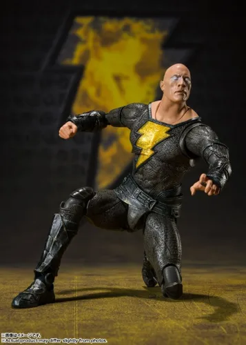 Vista 5 de TAMASHII NATIONS - Figura de acción de Black Adam, Bandai Spirits