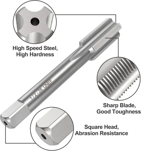 Vista 3 de S-Union Nuevo Juego de troqueles de 1/2"-28 (1/2" x 28) 22LR 223 5.56 0.354 in