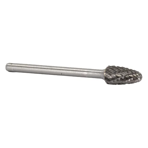 Vista 38 de Drill America SA-1 Rebaba de carburo/lima giratoria cilíndrica de doble corte para amoladora de troquel de 1/4" de diámetro x 5/8" de longitud