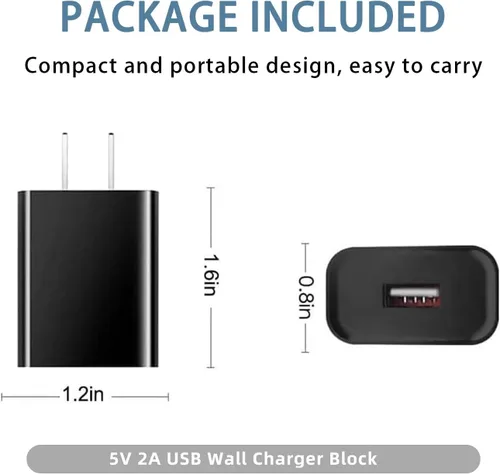 Vista 3 de Cargador USB de 10 W para NOCO Boost Sport GB20 GB30 GB40 GB40HD GB70 GB70XL GB150 GBX45 GBX55 GBX75 GBX155 Arrancador de batería 5V2A Adaptador
