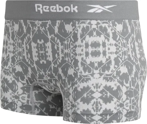 Vista 5 de Reebok Ropa interior para mujer bragas cortas sin costuras paquete de 4