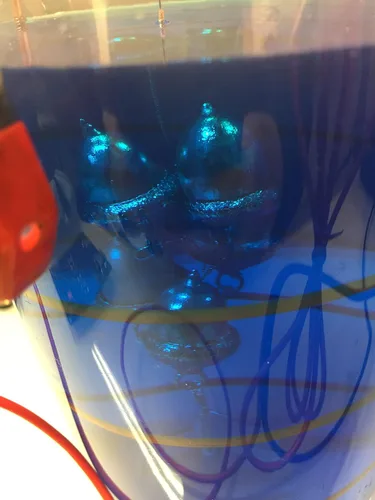 Vista 5 de Pintura conductora a base de agua para electroformado Pintura conductora de grafito en tarro de 2 onzas para joyas electroformadas Suministro
