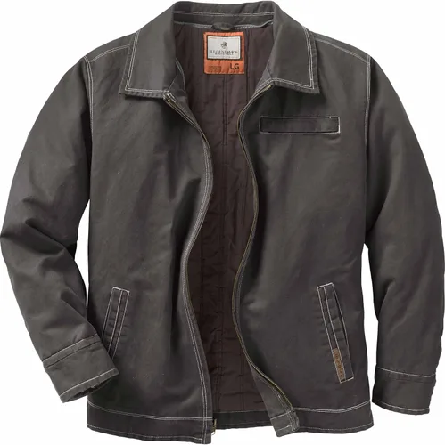 Vista 5 de Legendary Whitetails Men's Casual Coat with Hood Waxed Cotton Water Resistant