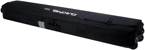 Vista 5 de Dakine Fall Line - Bolsa de esquí doble Negro Hardside