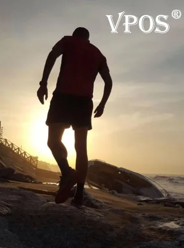 Vista 7 de VPOS Pantalones cortos de gimnasio para hombre de 5 pulgadas, ligeros pantalones cortos deportivos para hombre, de secado rápido, con bolsillos