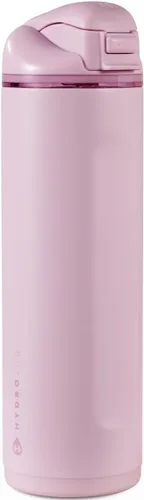 Vista 58 de HydroJug Ease2o - Botella de agua aislada de 24 onzas, tapa con popote y Duna