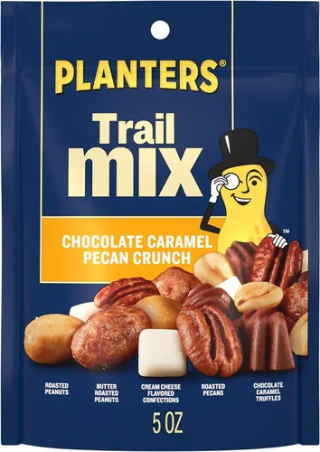 Vista 8 de Macetero Trail Mix, frutos secos, semillas y arándanos, bolsas de 6 onzas (paquete de 12)