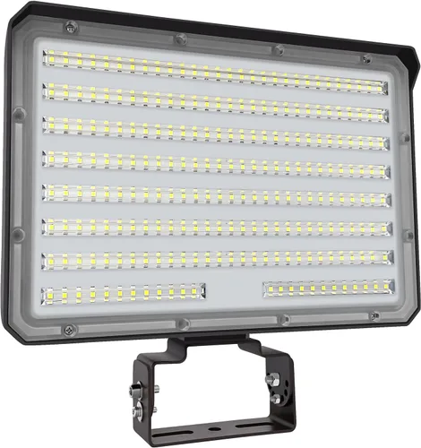 Vista 7 de Luz de Inundación LED para Exteriores de 100W, AC100-277V 14000 Lúmenes 5000K IP65 Impermeable Montaje de Nudillo Reflector para Patio Jardín