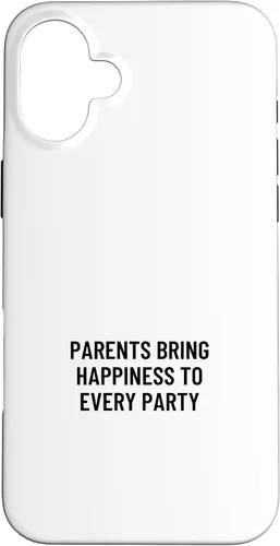 Vista 22 de iPhone 16 Parents bring happiness to every party Case