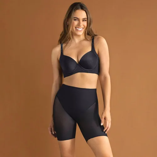 Vista 9 de Leonisa Pantalones cortos moldeadores de glúteos de compresión firme