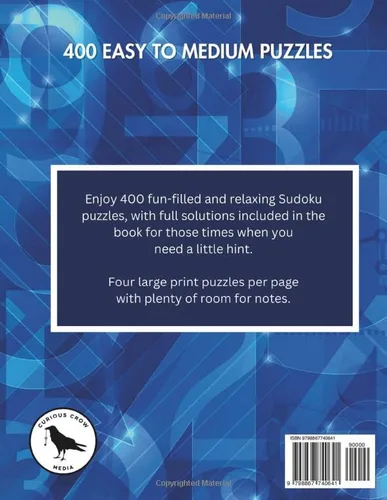 Vista 2 de Serious Sudoku, 400 Easy to Medium Large Print Puzzles, Volume 1