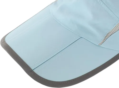 Vista 65 de connectyle plegable malla deportes cap con transpirable con rayas reflectantes Sun Runner Cap