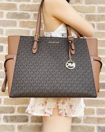 Vista 3 de Michael Kors Gilly Jet Set - Bolsa grande con cordón en la parte superior