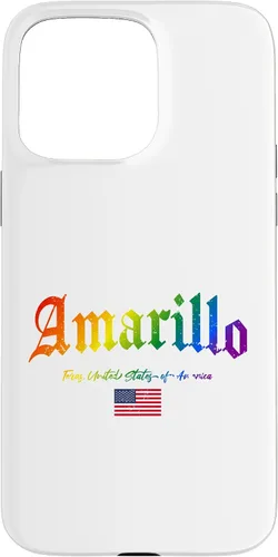 Vista 28 de iPhone 16 Amarillo Gothic Design Lgbtqai+ rainbow Version Case