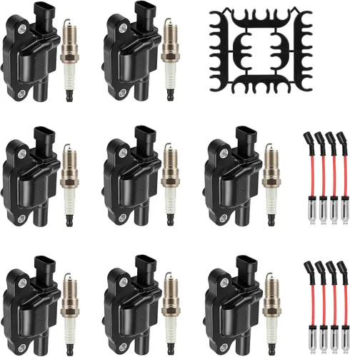 Vista 28 de ECCPP 1 pieza Bobina de Encendido UF198 paquetes de bobinas, para Dodge para Ram 3500 Van 5.9L 1998-2003, para Ram 3500 Van 5.2L 1999-2003, para Ram