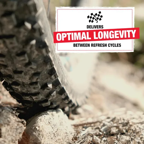 Vista 5 de Sellador de látex FiberLink Pro 1 gal kits de reparación de neumáticos de ciclismo