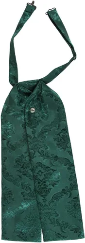 Vista 12 de Historical Emporium Corbata de satén jacquard para hombre, corbata victoriana eduardiana occidental para boda, Halloween, cosplay