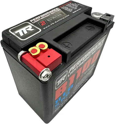 Vista 3 de Tomioka Racing Batería de 11.5 libras / 12.0 lbs 5.9 pulgadas (5.906 in) x 3.5 pulgadas (3.898 in) x 5.8 pulgadas (5.827 in). 325 CCA. Reserva de 14