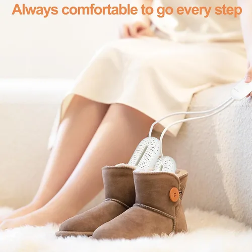 Vista 6 de Scienbeauty Electric Shoe Dryers, Portable Boots Dryer Machine with 369 Hours Timer, Drying for Footwear, Socks, Ski Boots