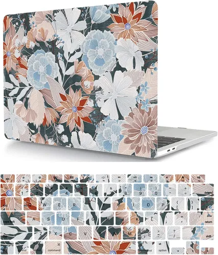 Vista 120 de Funda rígida para laptop compatible con MacBook Air de 11 pulgadas 2015 2014 2013 2012 2011 2010 versión modelo A1370 A1465, carcasa rígida