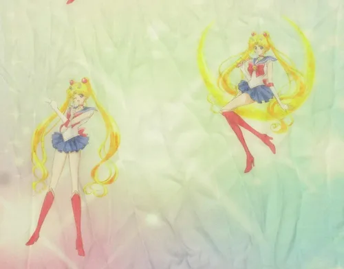 Vista 2 de Sailor Moon Bufanda Infinity con estampado Usagi Tsukino