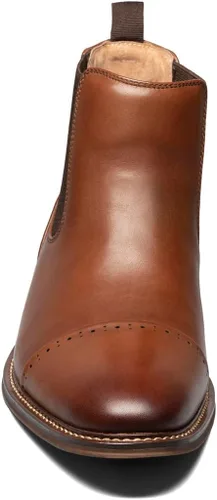 Vista 3 de STACY ADAMS Botas Chelsea con punta de casquillo Maury para hombre