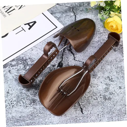 Vista 8 de 2 pares de zapatos para hombre, zapatillas de deporte anchas para hombre, zapatos de plástico, moldeador de zapatos de primavera, expansor de botas