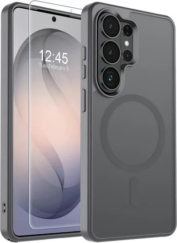 Vista 140 de SUPFINE Funda magnética para Google Pixel 10 Pro XL con protector de pantalla (imanes integrados) (protección contra caídas de grado militar)