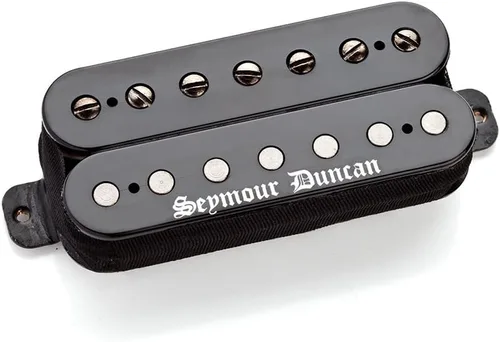 Vista 2 de Seymour Duncan Juego de pastillas humbucker de 7 cuerdas Black Winter Negro