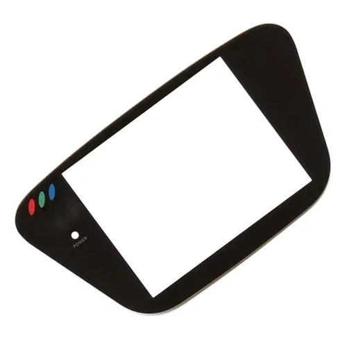 Vista 3 de Plastic Glass Screen Lens Screen Cover Lens Replacement Accessories Fit For Game-Gear Plastic Screen Lens Protector Screen Protector Matte-privacy
