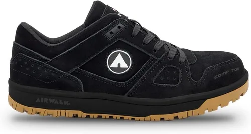 Vista 10 de Airwalk Mongo - Zapato industrial con punta de material compuesto para hombre