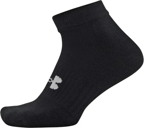 Vista 3 de Under Armour Adult Training Cotton Low Cut Socks Multipairs