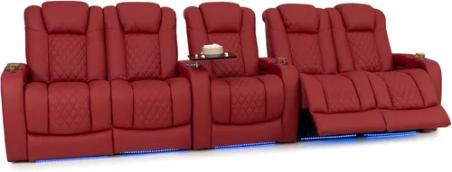 Vista 29 de Seatcraft Virtuoso 365 Asientos de cine en casa Admiral Fila de 2 Almirante