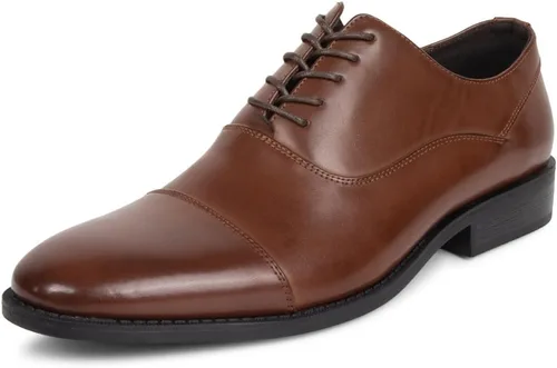 Vista 6 de Kenneth Cole Unlisted Hombres Medio Tiempo Negro