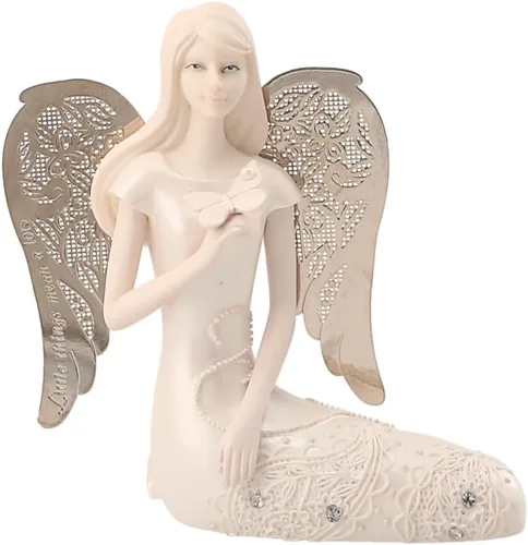 Vista 11 de Little Things Mean A Lot Loving Memories - Adorno chapado en plata, 3 pulgadas