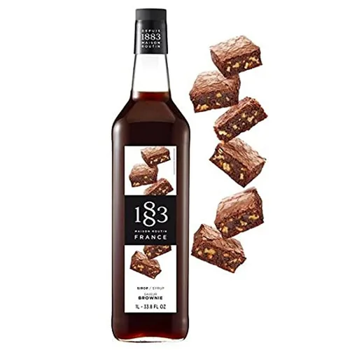 Vista 15 de 1883 Jarabe de Amaretto para bebidas, fabricado en Francia, botella de plástico de 1 litro