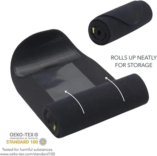 Vista 4 de URSA Health: Soporte para bomba de insulina ultra suave, delgado y elástico para cinturón de muslo, 0.039 in de grosor, fabricado en Reino Unido