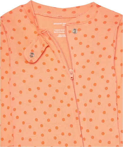 Vista 5 de Tienda Essentials Pijama unisex de algodón ajustado para niños pequeños y bebés, paquete múltiple