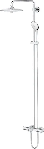 Vista 6 de GROHE 26177002 Euphoria 260 - Sistema termostático de baño/ducha, 1,75 gpm, cromado Starlight