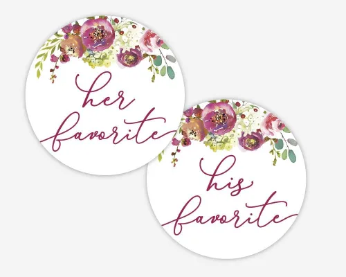 Vista 22 de Pegatinas de boda con texto en inglés "Cheers", para fiestas de compromiso, bodas y despedidas de soltera (#379-013)