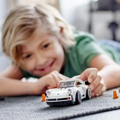 Vista 2 de LEGO Speed Champions 1974 Porsche 911 Turbo 3.0 75895 Kit de construcción (180 piezas)